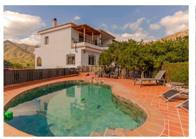 Villa Alborada con Piscina - Ferienwohnung Guájar-Faragüit