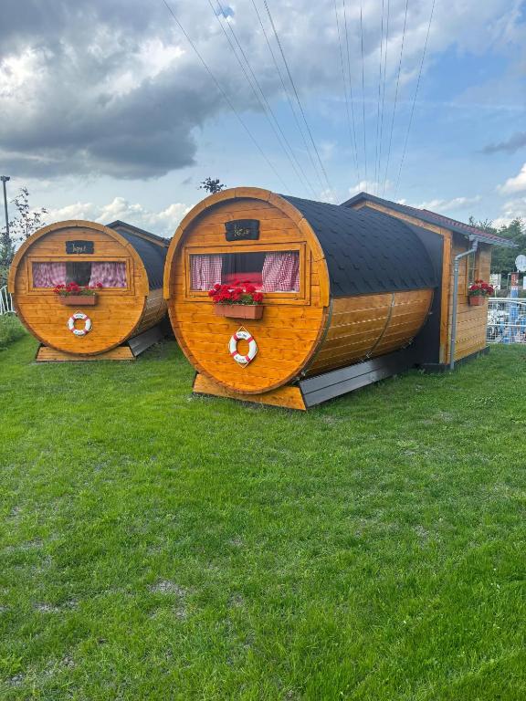 Schlaffass im Yachthafen Merzig - Chambres d'hôtes Merzig