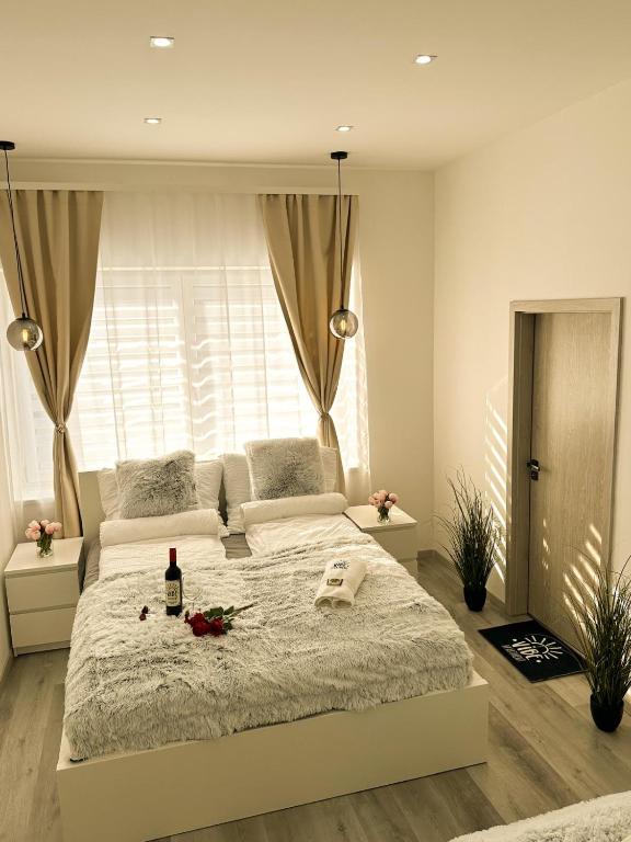 VIBE S32 Apartman,AC,Free Parking - Bed and Breakfast Székesfehérvár