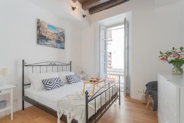 Independence Apartment with Balcony - B&B Como