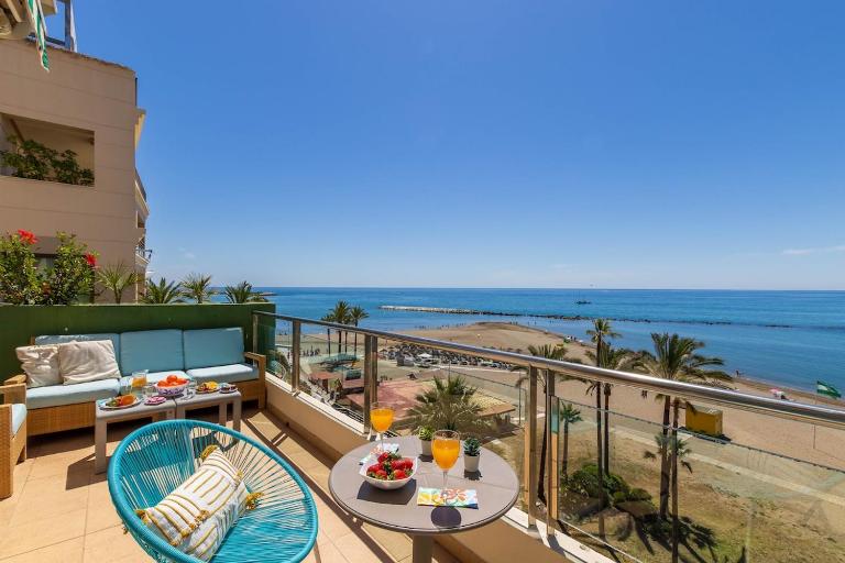 Ayma Apartamento San Fermín - Ferienwohnung Benalmádena