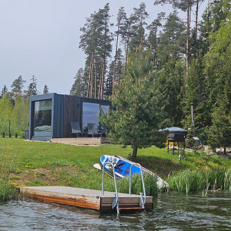 REZi Cabin - B&B Bērzkrogs