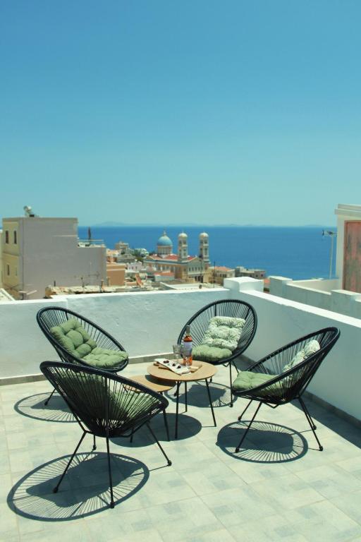 Euphoria Suite - Endless View - Chambres d'hôtes Ermoúpolis