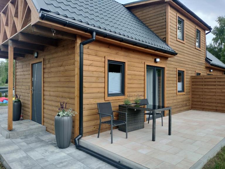 La Cabane Family - Ferienwohnung Rewal