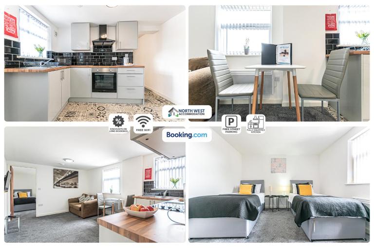 Sutton Contractor Accommodation - Warrington, St Helens - B&B St Helens