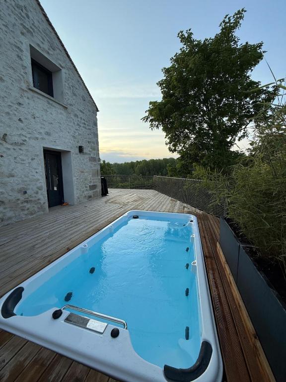La Maison Zanzibar - Ferienwohnung Lavilletertre