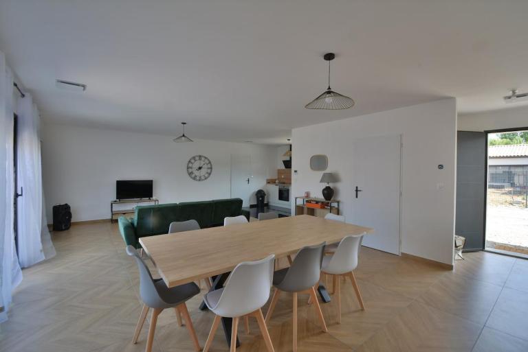Maison Noé Climatisation individuelle par pièce proche du centre-ville - B&B Ruoms