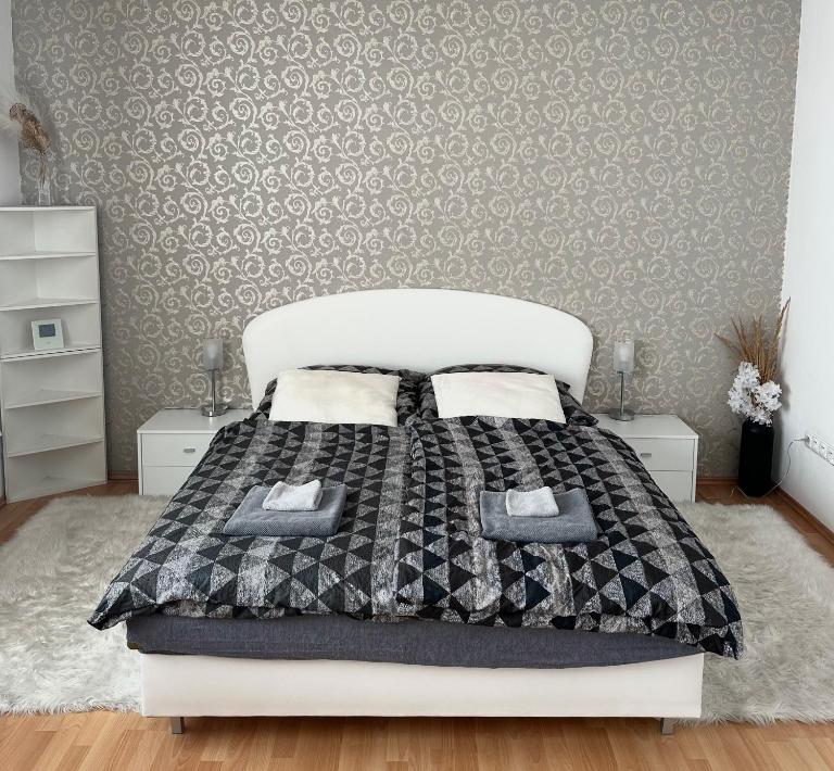 Cozy apartment near hockey & football arena - B&B Trnávka