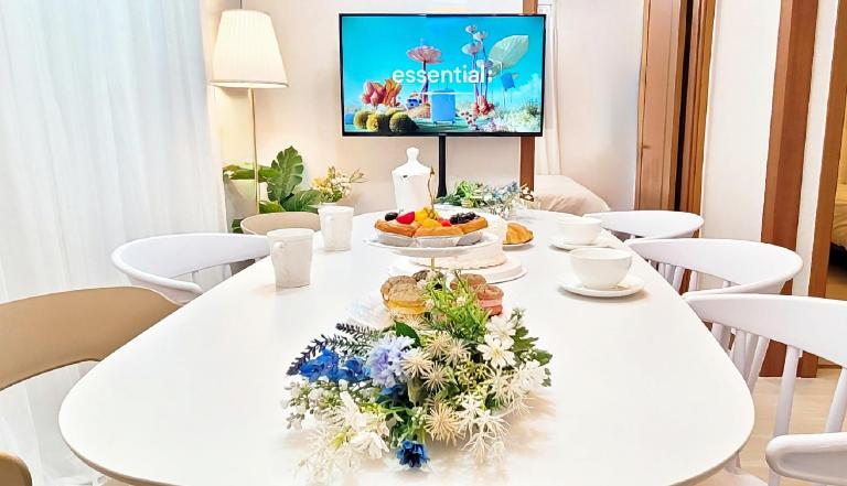 #4bed #8people #1st floor house - B&B Seul