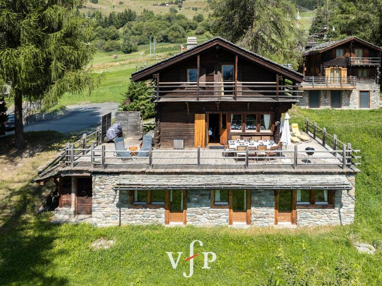 Grand Chalet Verbier - Bed and Breakfast Verbier