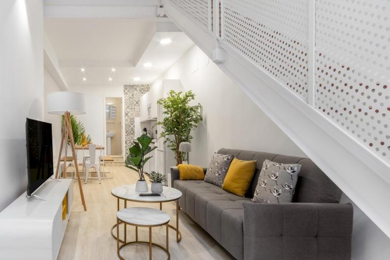 Modern Refurbished-1Bed 1.5Baths-DeliciasAtocha - B&B Madrid