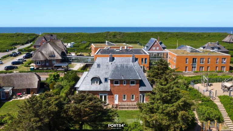 Ferienwohnung Blaue Ella Westerland auf Sylt - B&B Westerland