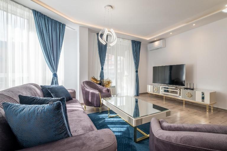 Elegant Deluxe 2 Bedroom Apartment by Flat Mаnager - B&B Sofia