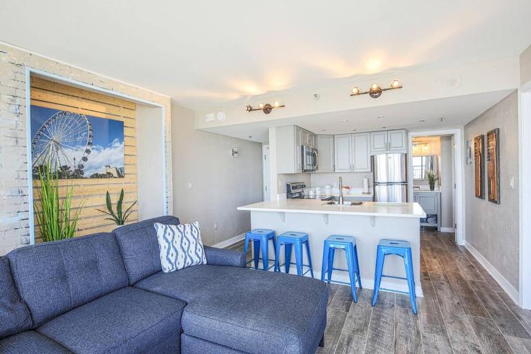 Unique Oceanfront Luxury Suite, Dogs Welcome! 406 - Chambres d'hôtes Myrtle Beach