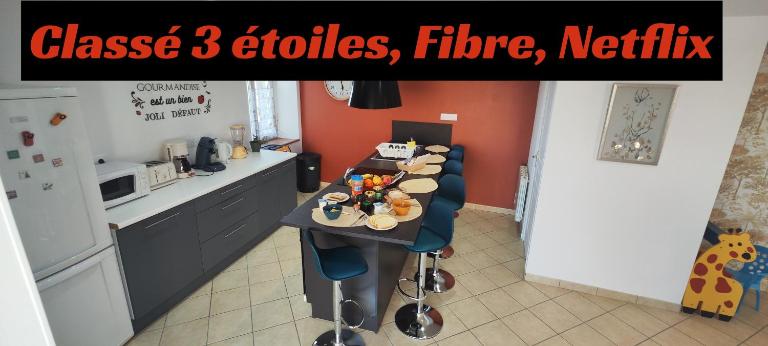 Gîte fleur du paradis - B&B Pléven