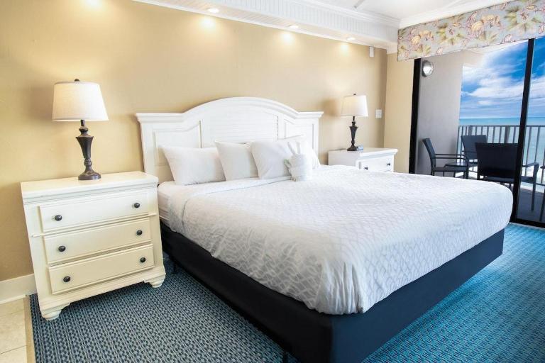 Deluxe Oceanfront King Room 6th Floor - Ferienwohnung Pawleys Island