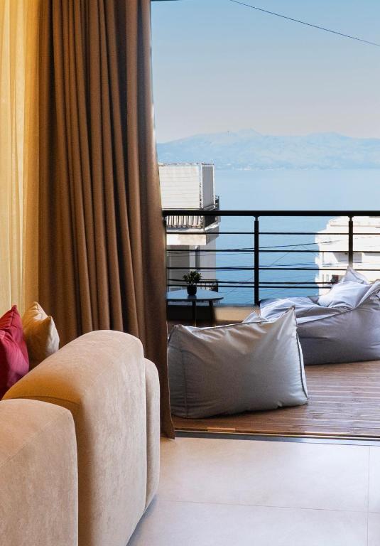 Oyster Apartments SeaView & Studio - Ferienwohnung Saranda