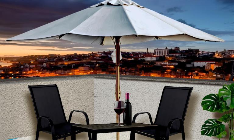 Douro Sunset Terrace - B&B Vila Nova de Gaia