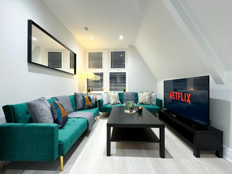 Modern & Relaxed 2 Bed Apartment Near City Centre - Ferienwohnung Cardiff