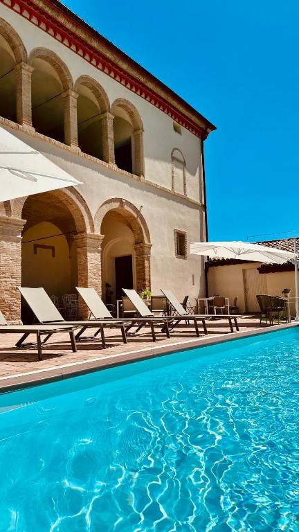 Colombaia Anibaldi Rooms - Ferienwohnung San Severino Marche