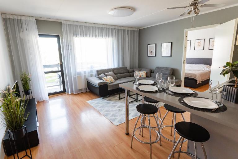 Beach apartment Karusselli 91- balcony & parking - Ferienwohnung Pernau