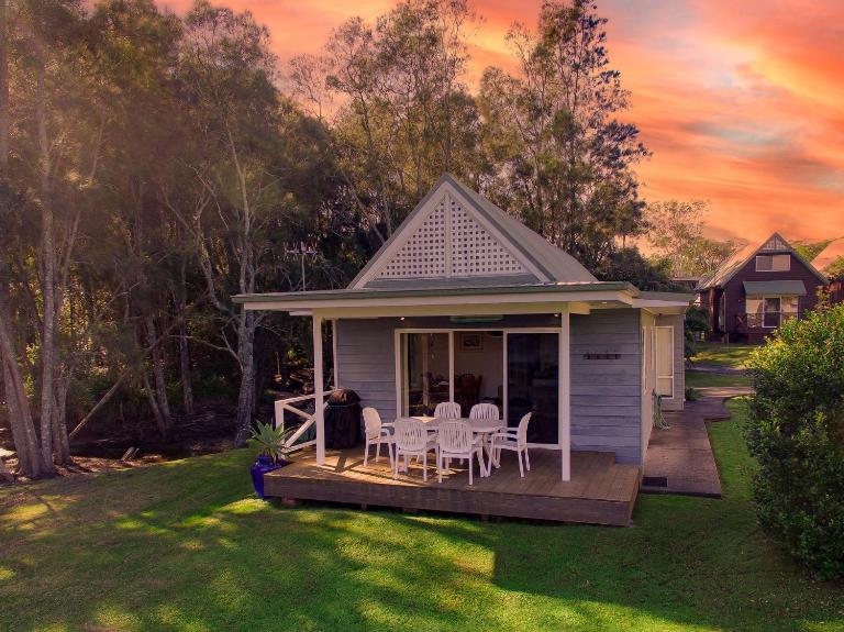 Beach Shack on the Lagoon - Ferienwohnung Berrara