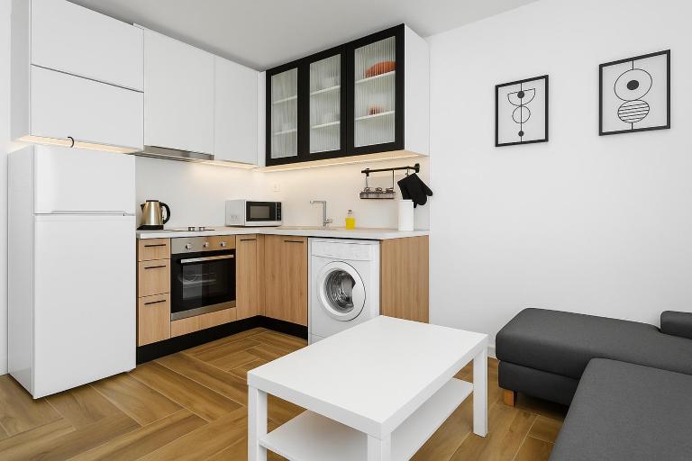 North Panoramic Apartment in the art district of Kapana - B&B Plovdiv