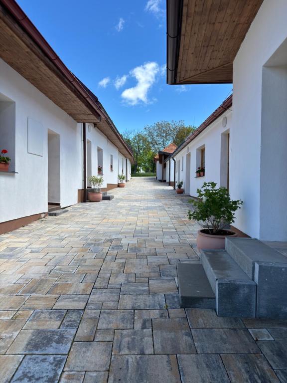 Na spoločnom dvore - Ferienwohnung Ábelová