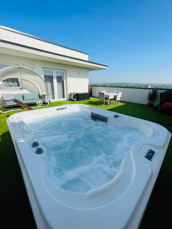 Luxury Penthouse Belvedere - B&B Sibiu
