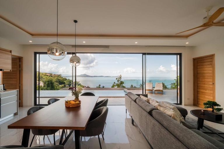 Staylar Seaview Pool Villa - Coral Cove Koh Samui CC6 - B&B Chaweng Noi Beach