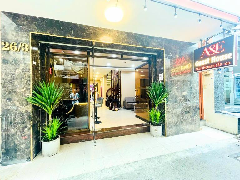A&E Guesthouse - Near Bui Vien Walking Street - Chambres d'hôtes Hô Chi Minh Ville