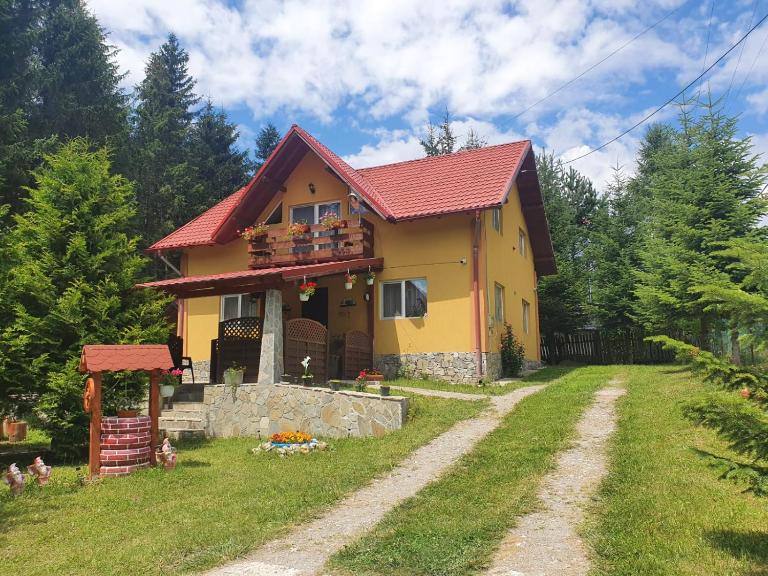 Casa din Padure Valea Doftanei - B&B Trăisteni