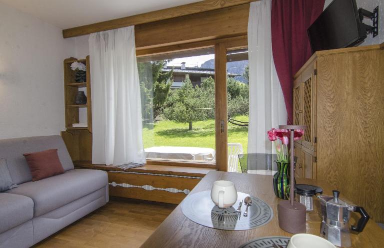 Comfort loft, appartamento centrale con giardino - B&B Cortina d'Ampezzo