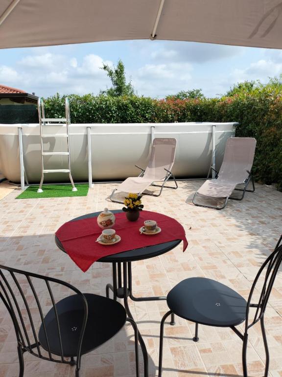 Al giardino nascosto - Chambres d'hôtes Visco