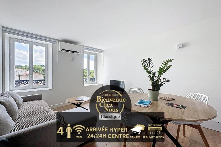 Les chambres de Coudes N5,clim, proche A75 - B&B Coudes
