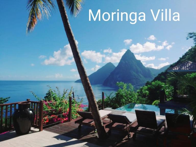 Moringa Villa Honeymoon Suite - Bed and Breakfast Mamin