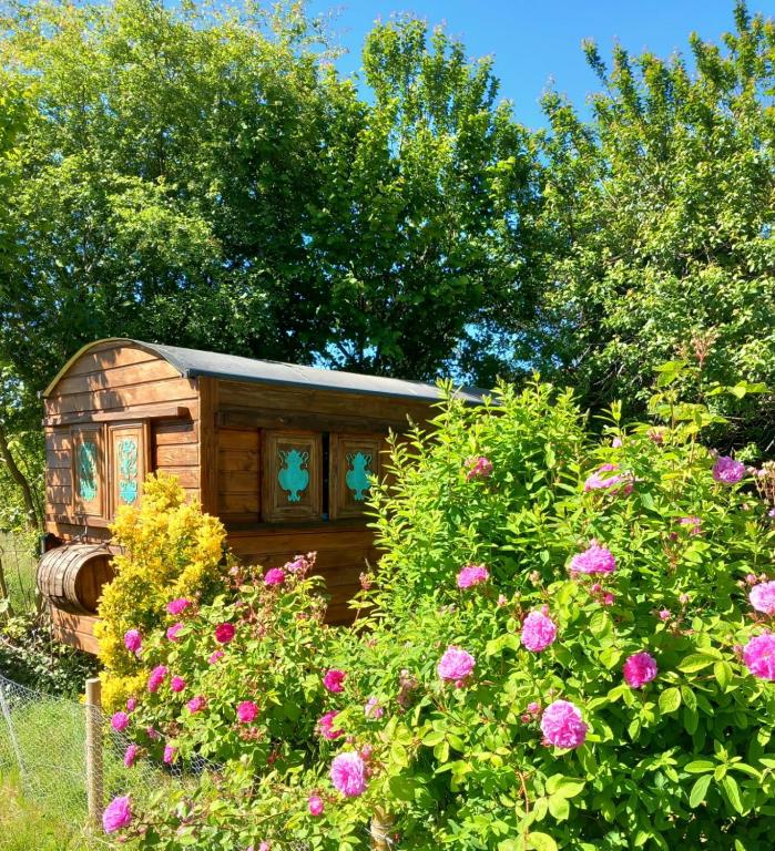 Roulotte Tzigane - Ferienwohnung La Capelle-Bleys