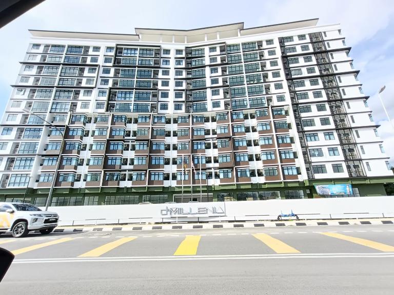 SS D'Milennia Residence Samarahan - Bed and Breakfast Kampong Melaban