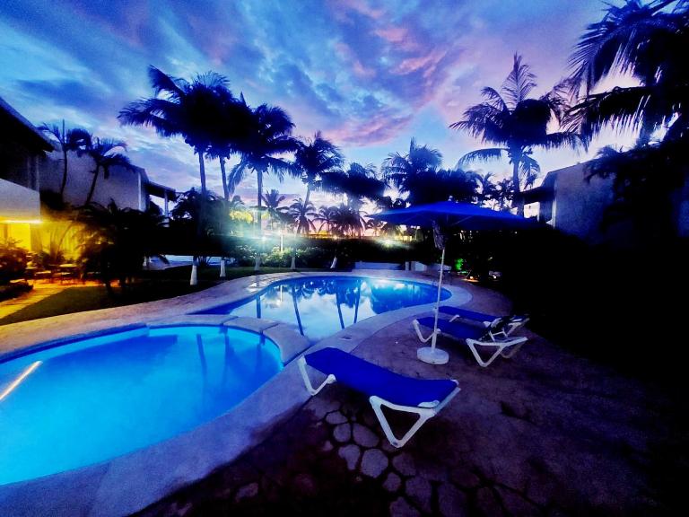 Hermosa planta baja con piscina, acceso a la Playa!!! - Ferienwohnung Cancún