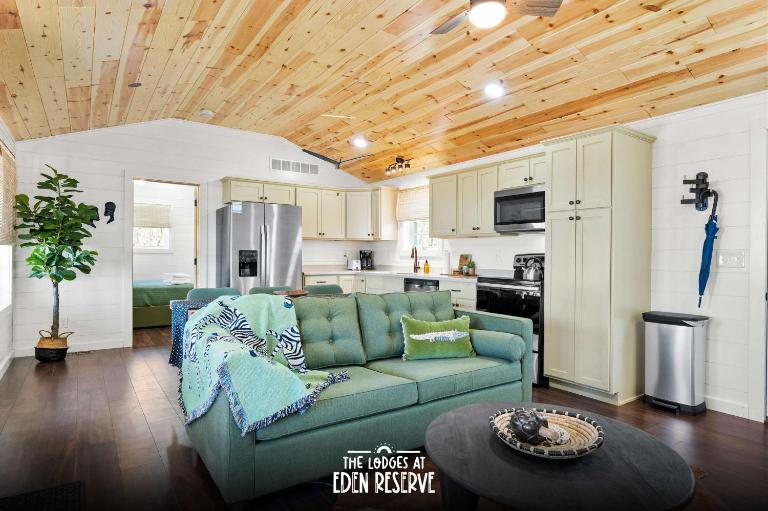 The Lodges at Eden Reserve - Cabin Loop - Near Ark - B&B Williamstown