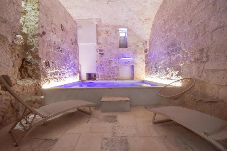 Palazzo Rugiada - rooms & spa - Bed and Breakfast Ostuni