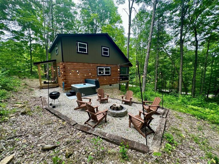 Boulder Ridge Cabin - B&B Eckerty