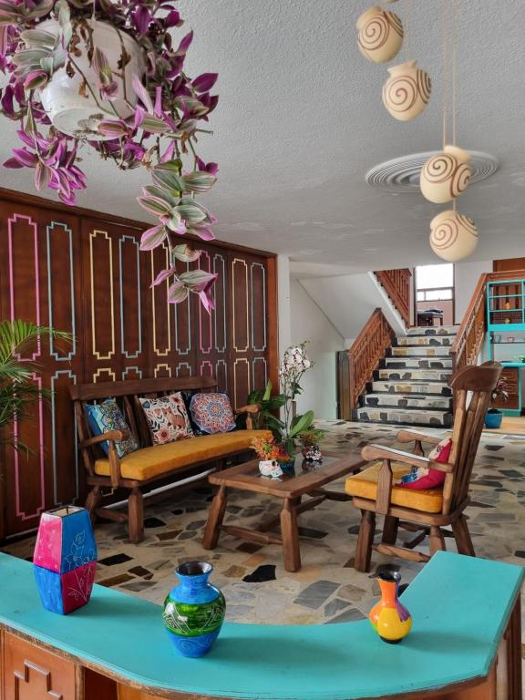 Hostal Casalé Usaquén Embajada de Mexico - Ferienwohnung Bogotá
