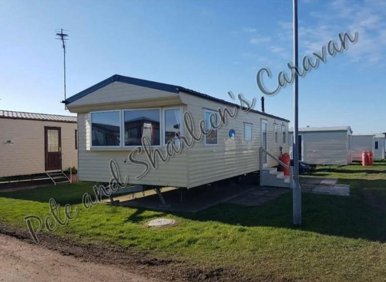 Sharleen&Peters Caravan - Bed and Breakfast Scratby