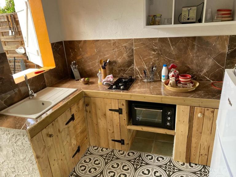 Logement entier, Bungalow ou T2 - B&B Sainte-Rose