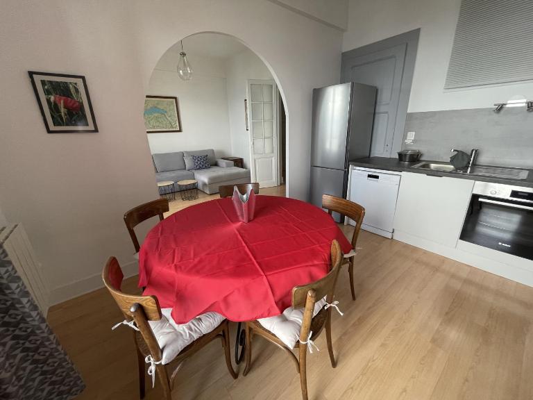 Bel appartement à Évian-les-Bains, animaux admis - FR-1-498-68 - B&B Évian-les-Bains