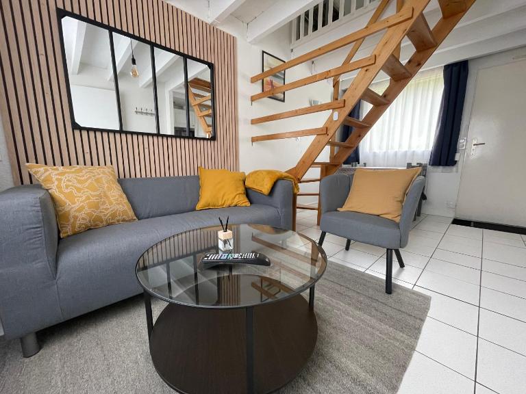Gîte vue mer, plage de Trestel - Ferienwohnung Trévou-Tréguignec