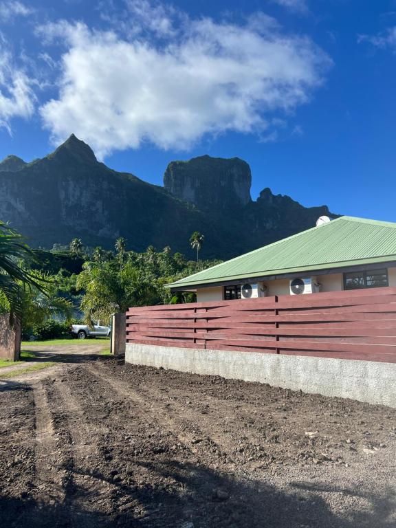 Bora Bora House Toru - B&B Paripari
