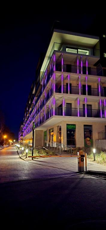 Apartament Diuna Perłowa Przystań-przy plaży, darmowy parking - B&B Sianożęty