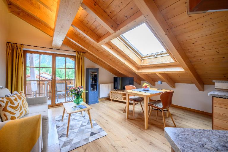 Das Bergquartier - Ferienwohnung Krottenkopf - Chambres d'hôtes Oberau